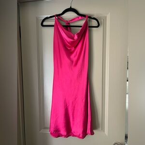 Altar'd State Pink Mini Dress